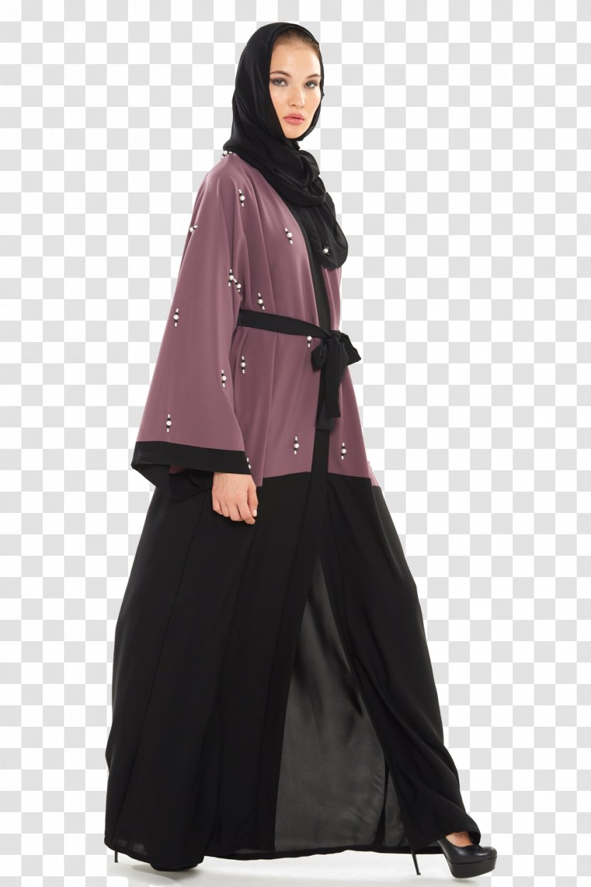 Robe Abaya Dress Hijab Cloak Transparent PNG