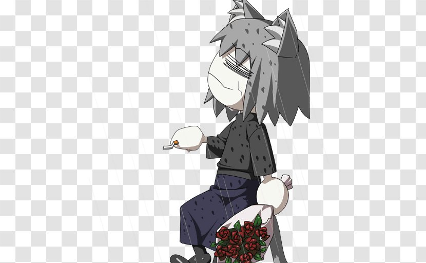 Melty Blood Tsukihime Salem Saberhagen Neco Arc Cat - Flower Transparent PNG