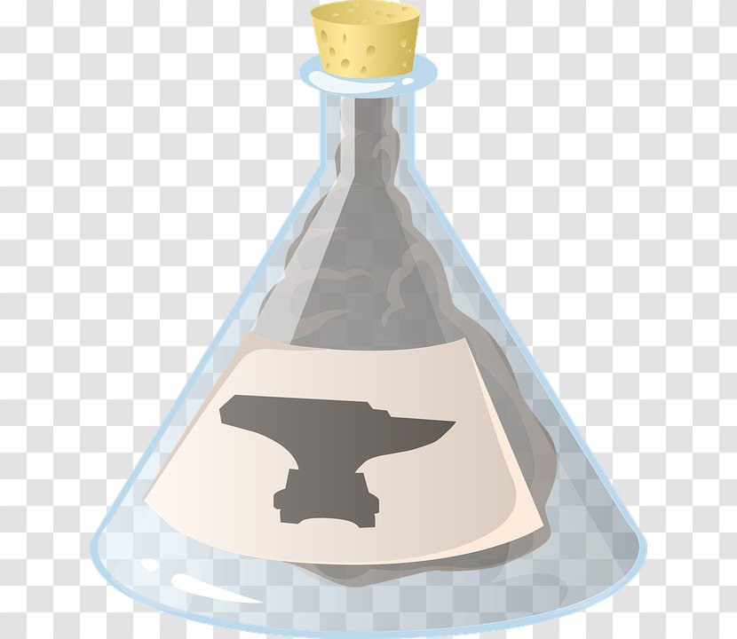 Erlenmeyer Flask Laboratory Flasks Chemistry Liquid - Science Transparent PNG