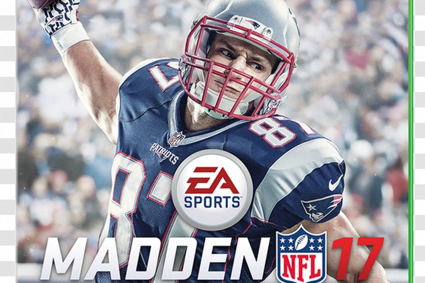 Madden NFL 17 New England Patriots PlayStation 4 Tight End - Nfl - Denver Broncos Transparent PNG