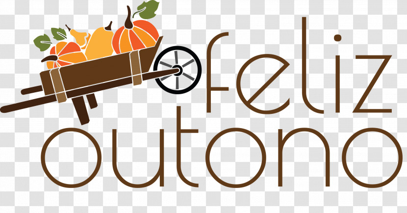 Feliz Outono Happy Fall Happy Autumn Transparent PNG