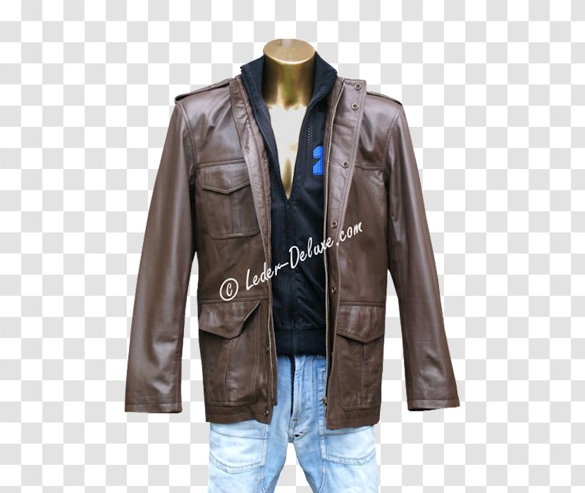 Leather Jacket Clothing Nappa - Belstaff Transparent PNG