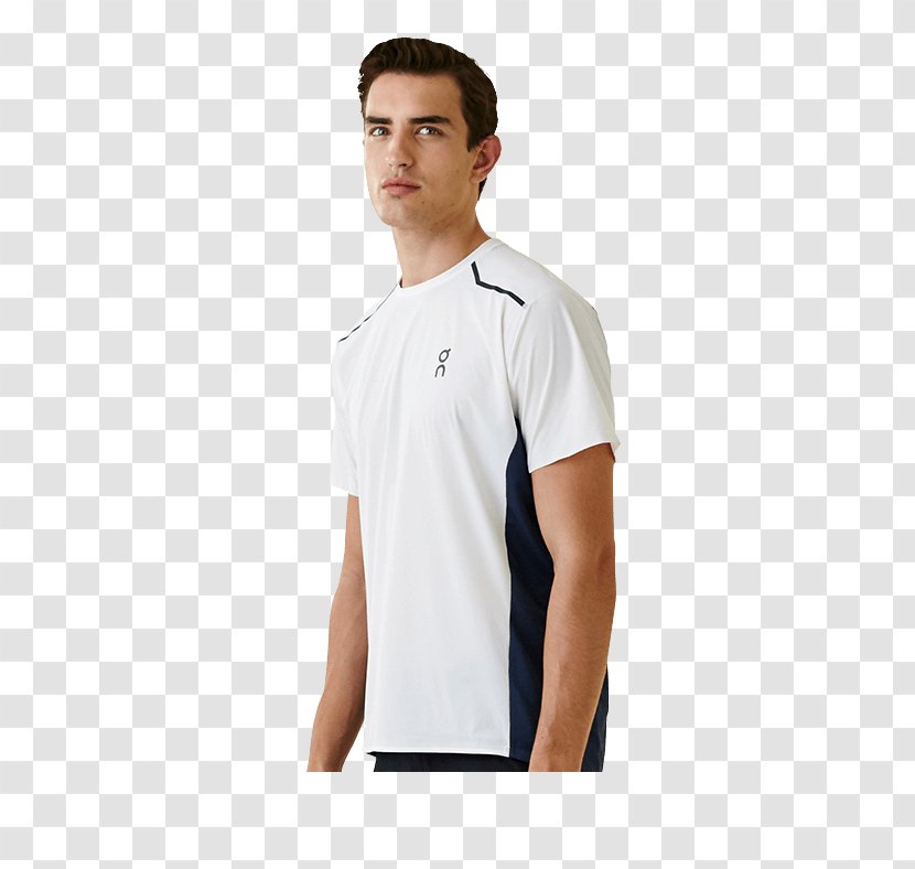 T-shirt Polo Shirt Collar Tennis Sleeve - Tshirt - Allweather Running Track Transparent PNG