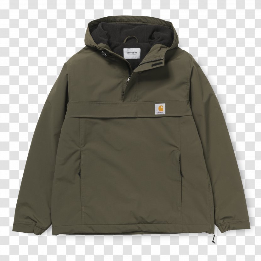 T-shirt Hoodie Carhartt Jacket Pocket - Shirt - Winter Coat Transparent PNG
