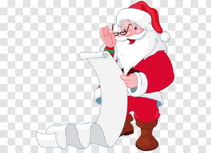 Santa Claus Clip Art Mrs. Vector Graphics Christmas Day - Finger - Google 1 Transparent PNG