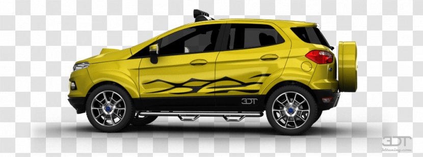 Mini Sport Utility Vehicle Car Ford Figo - Ecosport - Eco Tuning Transparent PNG