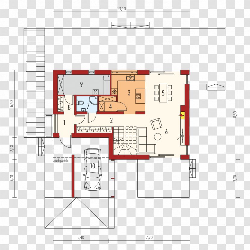 Floor Plan Angle - Text - Design Transparent PNG