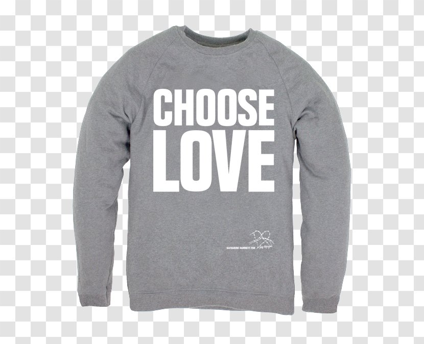 Choose Love - Sleeve - Help Refugees Shop Yes Men Chimento Contemporary London Nadine ShahKatharine Hamnett Transparent PNG