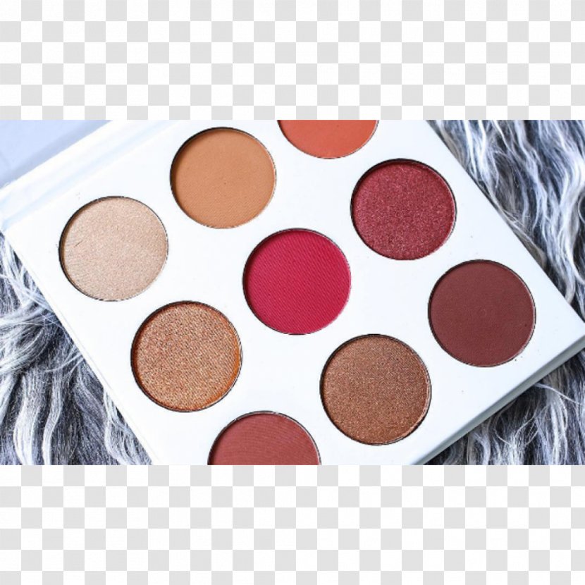 Kylie Cosmetics Eye Shadow Palette Burgundy - Color Transparent PNG