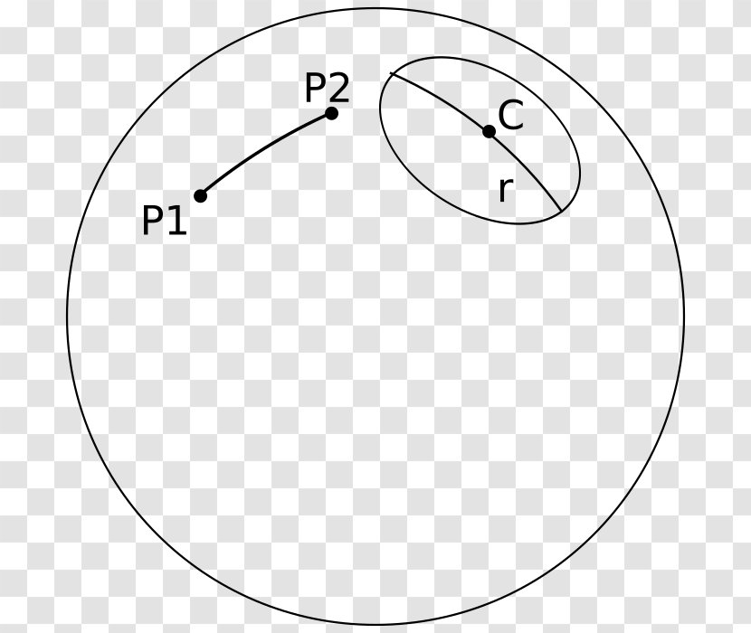 Circle Point Angle White - Diagram Transparent PNG