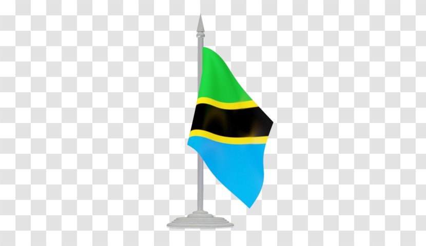 Flag Of Tanzania Image - Flagpole - National Transparent PNG