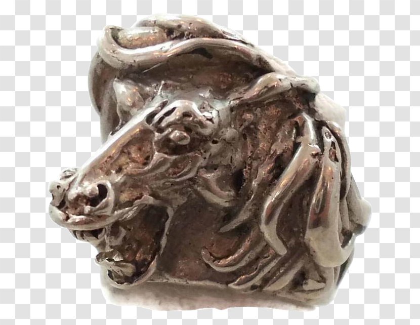 Sculpture Stone Carving Silver Snout - Head Transparent PNG