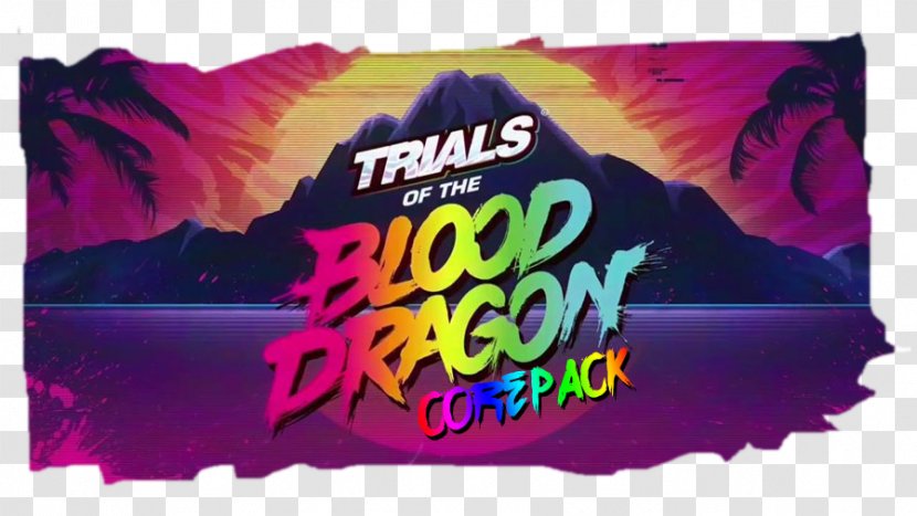 Far Cry 3: Blood Dragon Trials Of The Power Glove Ubisoft - Pink Transparent PNG