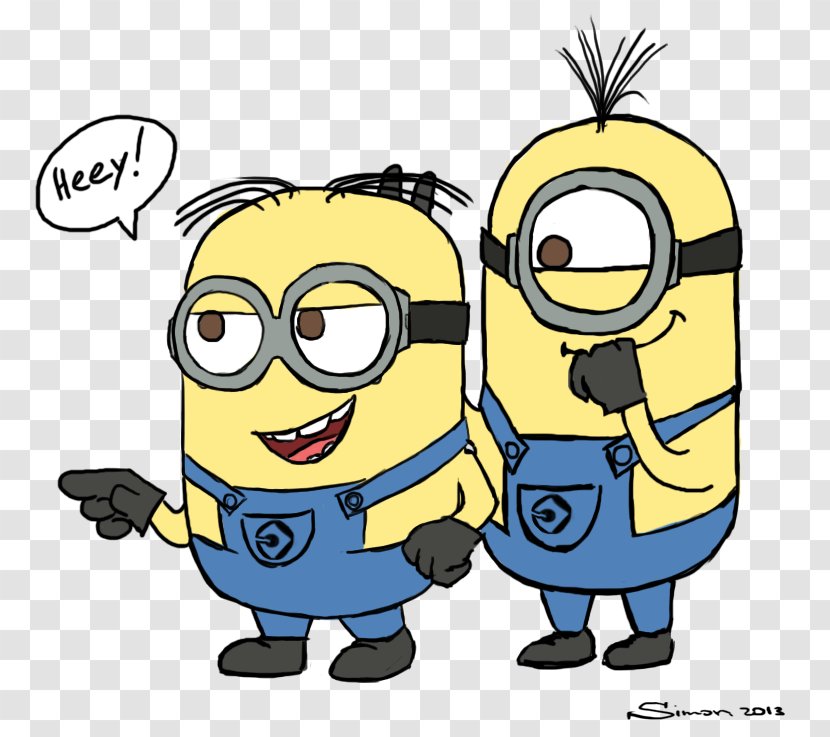 Bob The Minion Stuart Kevin Dave - Smile - I Transparent PNG