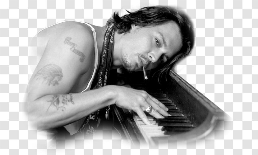 Johnny Depp Jack Sparrow Cannabis Smoking Musician Actor - Photography Transparent PNG