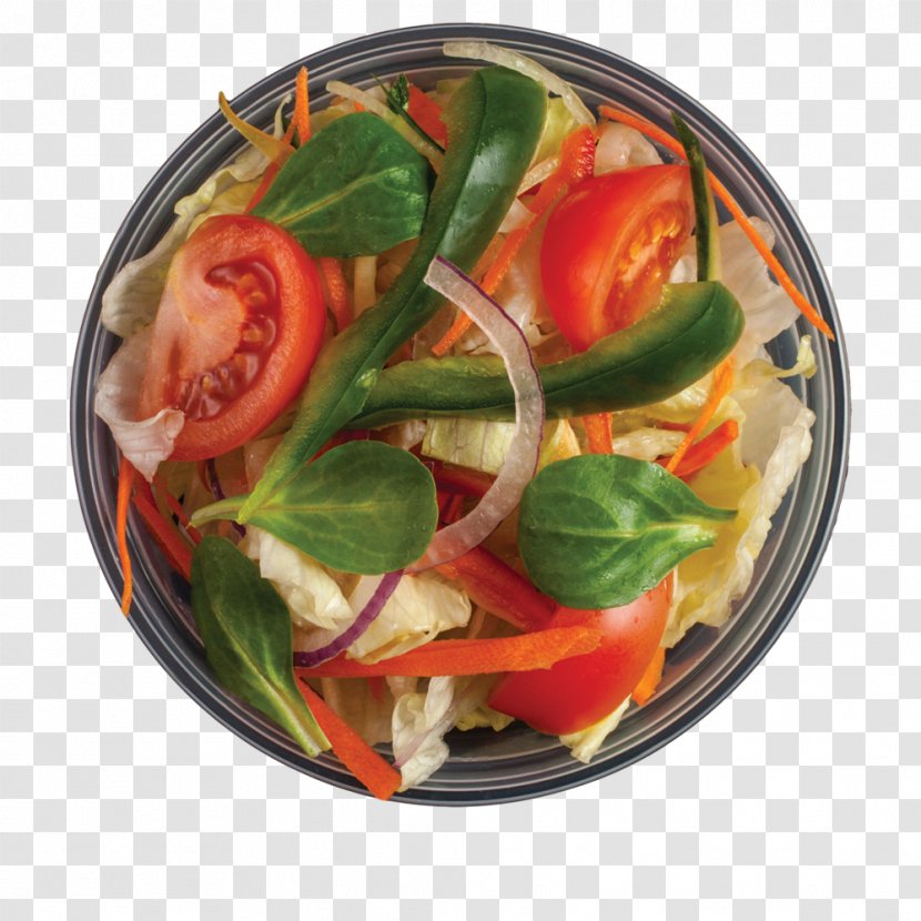 Salad Vegetarian Cuisine Plate Platter Garnish - Food Transparent PNG