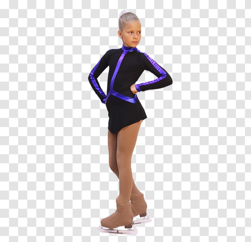 Clothing Cheerleading Uniforms Figure Skating Ice Skates - Flower Transparent PNG