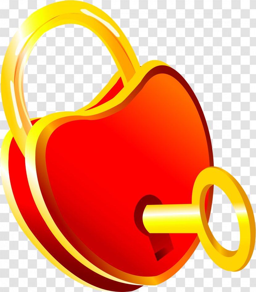 Lock Key Heart - Combination - Padlock Transparent PNG