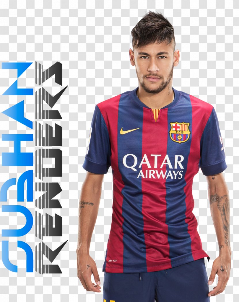 Neymar FC Barcelona Camp Nou Brazil National Football Team Pro Evolution Soccer 2016 Transparent PNG