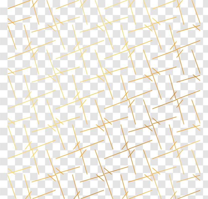 White Area Angle Pattern - Texture - Gold Lines Background Transparent PNG