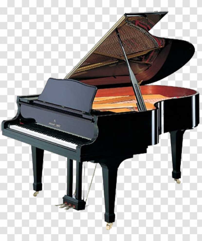 Kawai Musical Instruments Grand Piano Yamaha Corporation - Cartoon Transparent PNG