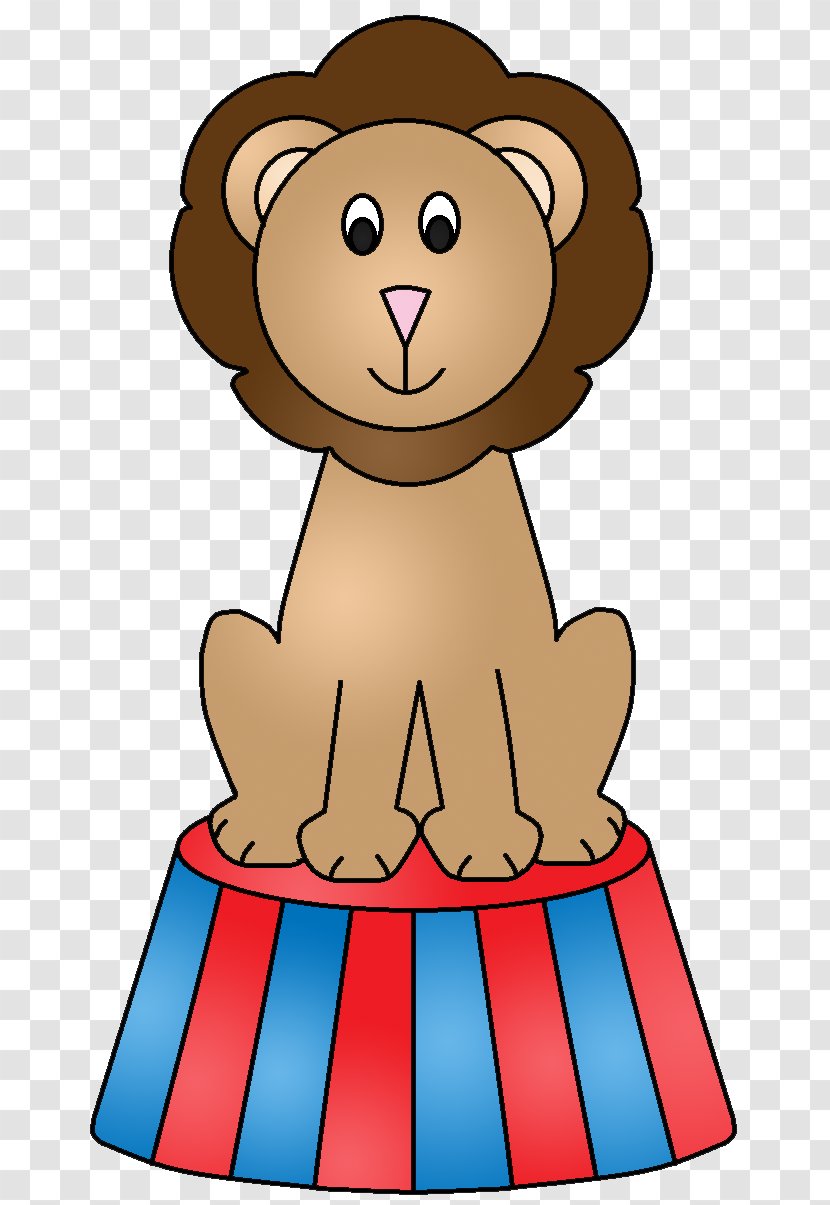 Lion Taming Circus Clip Art Transparent PNG