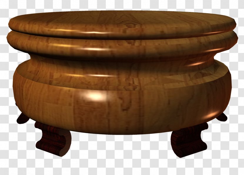 Table Furniture Stool - Designer Transparent PNG