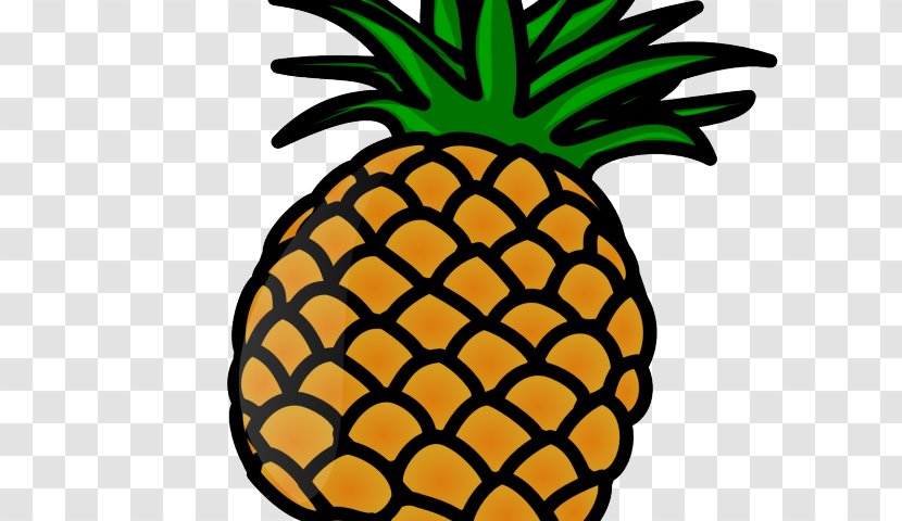 Pineapple Clip Art Cuisine Of Hawaii Fruit Free Content Transparent PNG