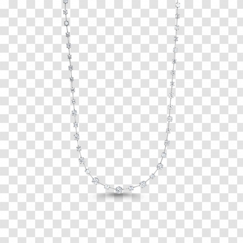 Necklace Silver Charms & Pendants Chain Jewelry Design Transparent PNG