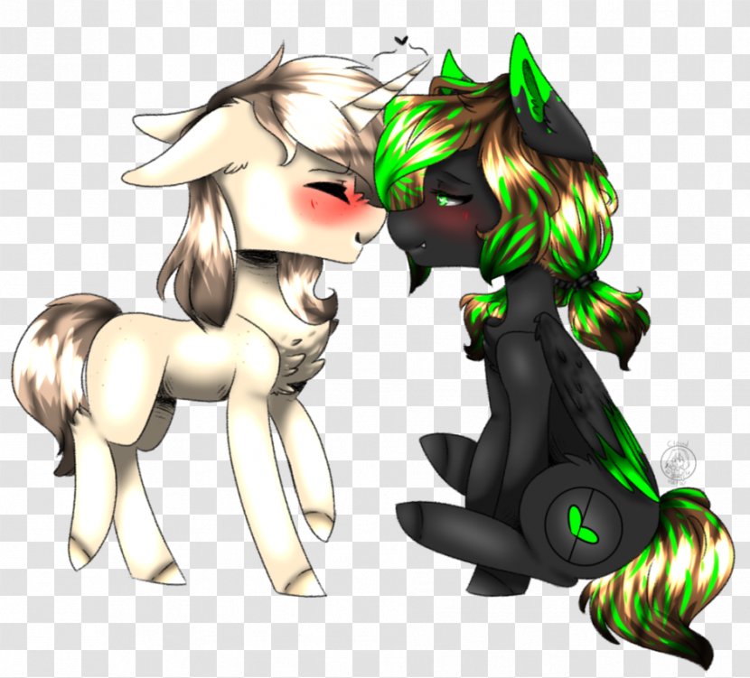 Pony Horse Cat Cartoon - Dog Transparent PNG