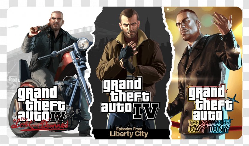 Grand Theft Auto IV: The Complete Edition V Auto: Liberty City Stories Episodes From - Open World - Gta5 Wasted Transparent PNG