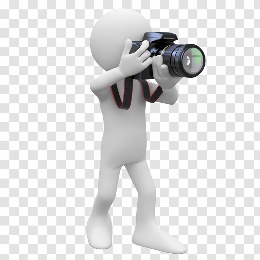 Stock Photography Clip Art - Holding The Camera Ready To Shoot People Transparent PNG