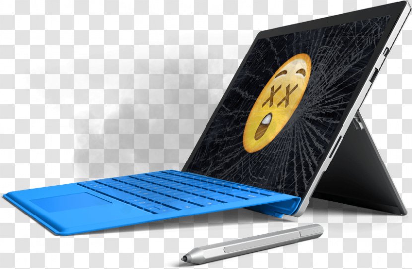 Surface Pro 3 Laptop Microsoft PixelSense - Electronic Device Transparent PNG