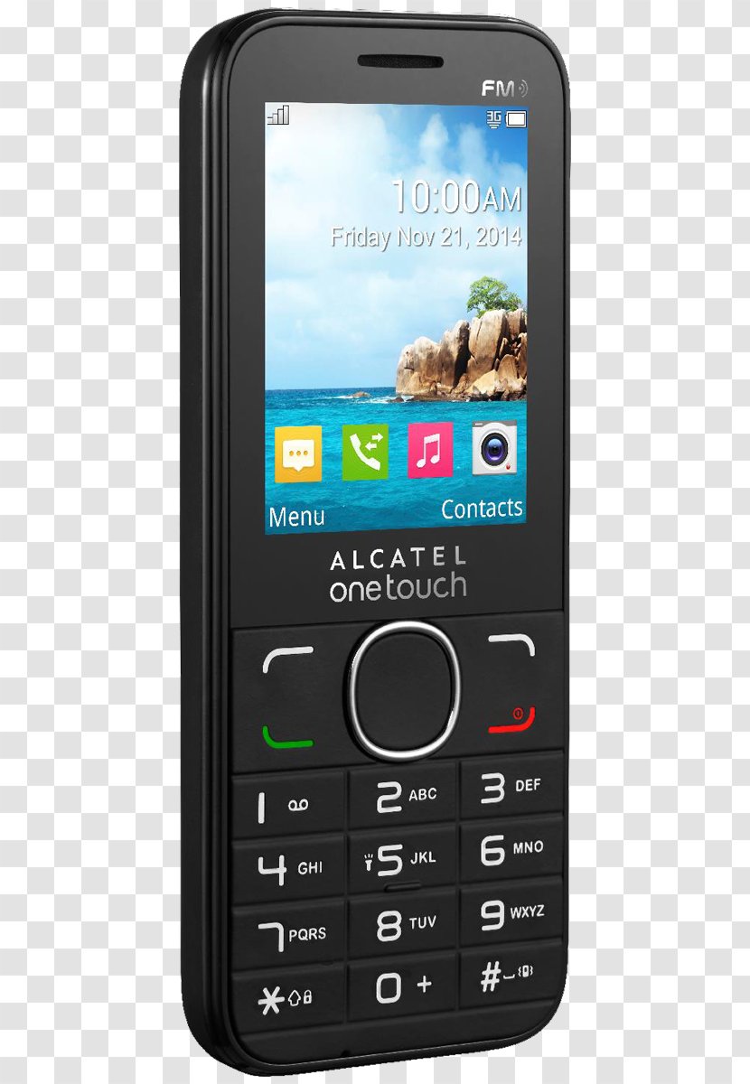 Alcatel Mobile 2045 - Cellular Network - Black,Mobil Telephone Subscriber Identity Module 20.45XIphone Transparent PNG
