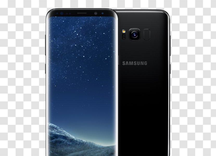 Samsung Galaxy S8+ S7 Android Smartphone Transparent PNG