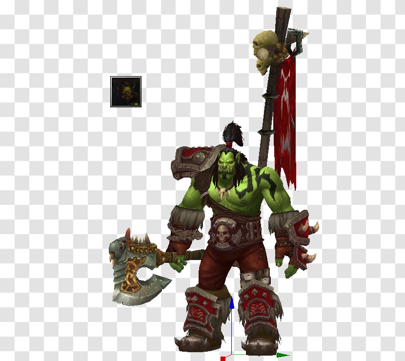 Warcraft III: Reign Of Chaos Warlords Draenor Medivh Modell - Heart - Model Transparent PNG