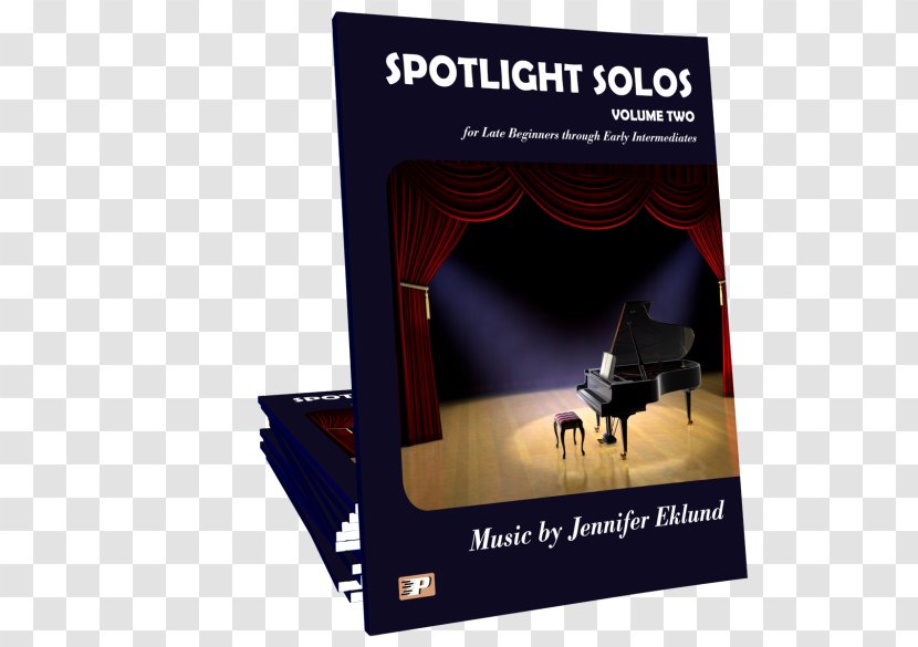 Spotlight Solos DVD - Advertising - Design Transparent PNG