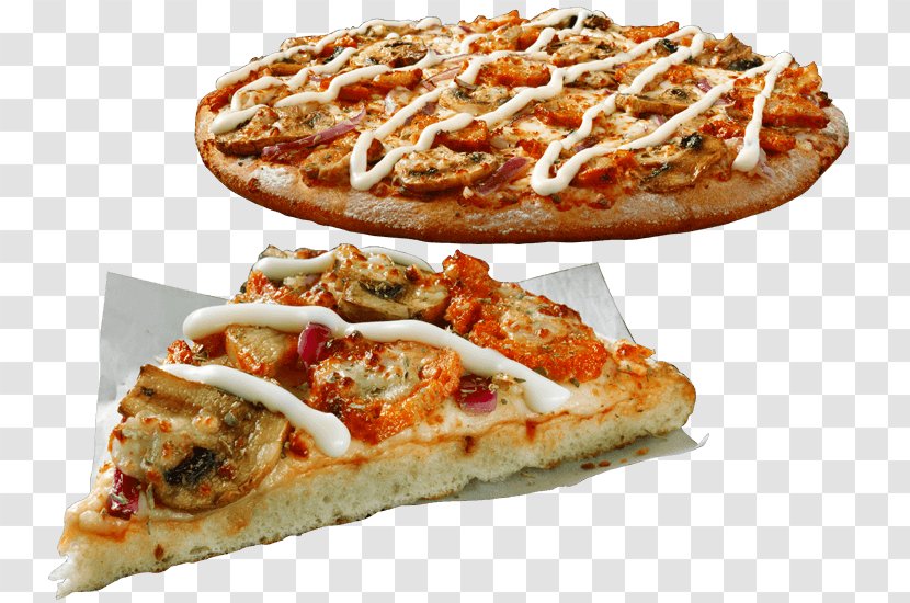 Sicilian Pizza Focaccia California-style Domino's - Appetizer Transparent PNG
