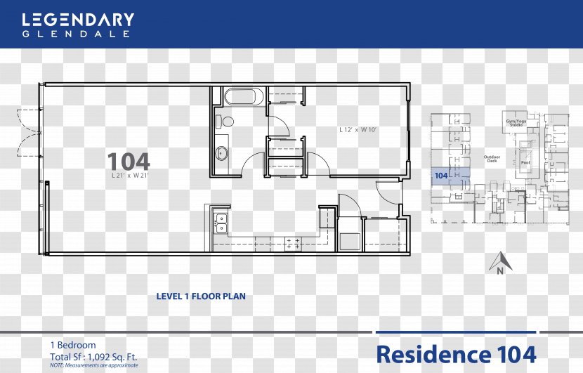 Floor Plan House Design Apartment - Area Transparent PNG