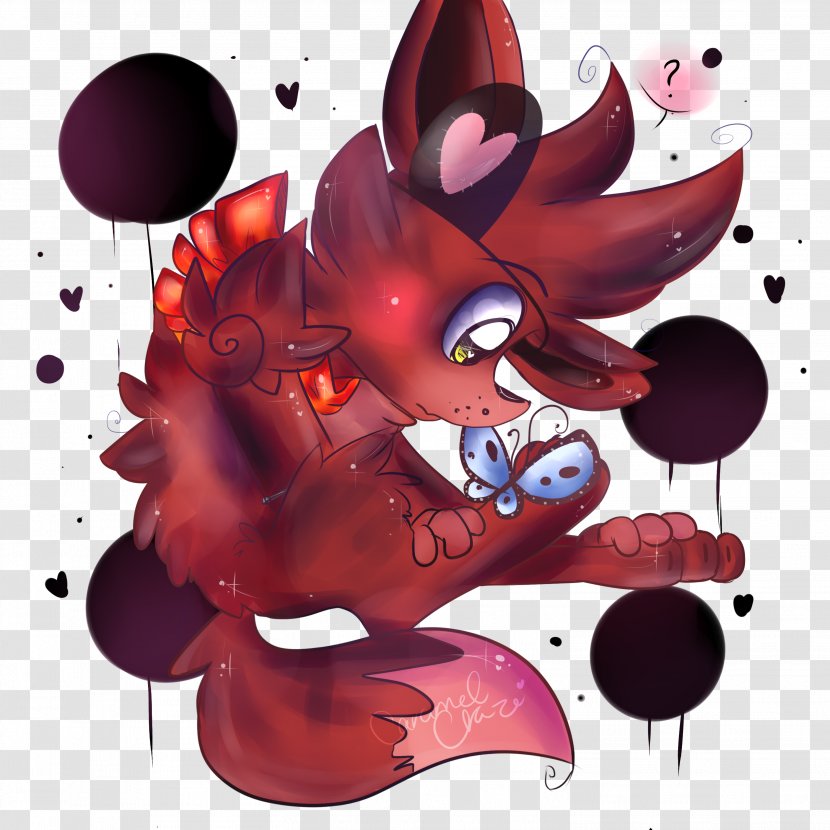 Five Nights At Freddy's: Sister Location Art Freddy's 4 Caramel - Tree - Nightmare Foxy Transparent PNG