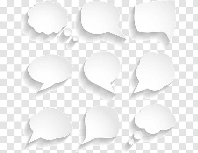 White Black Wallpaper - Creative Dialog Tag Creatives Transparent PNG