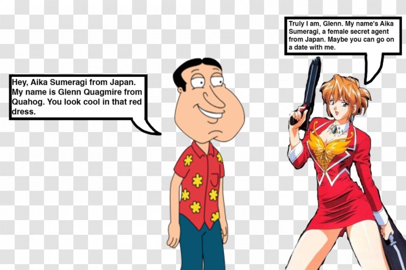 Glenn Quagmire Female Character Ruoka-aika - Flower - Mixing Agent Transparent PNG