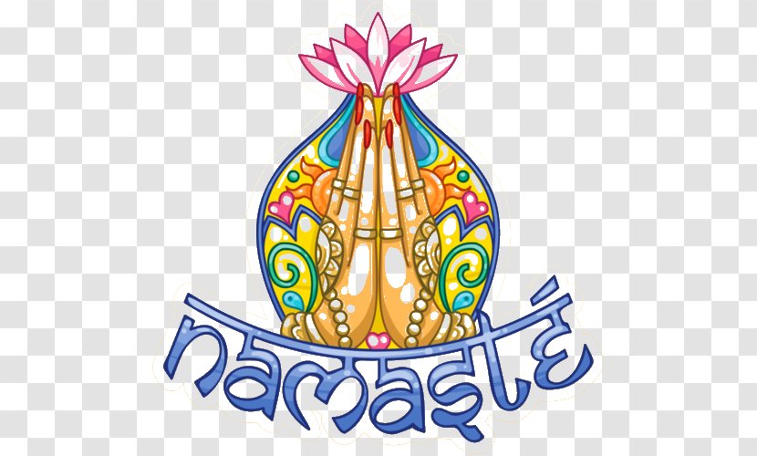 Om Namaste Symbol Yoga Clip Art - Padma Transparent PNG