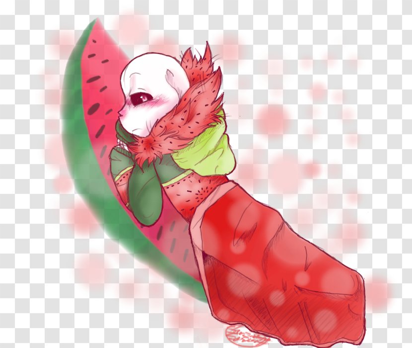 Watermelon Undertale Strawberry Food - Hello Summer Poster Transparent PNG