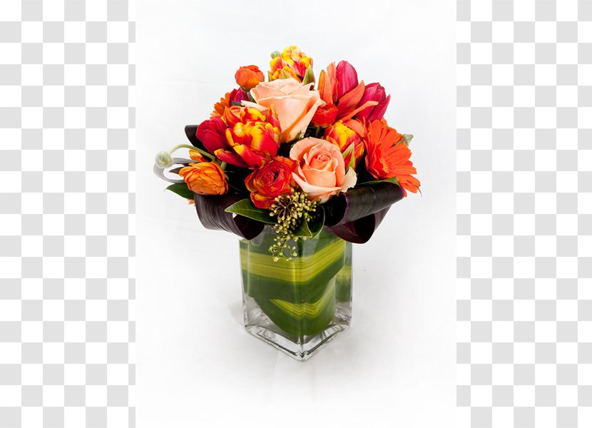 Flower Bouquet Cut Flowers Floristry Floral Design - Cozy Transparent PNG