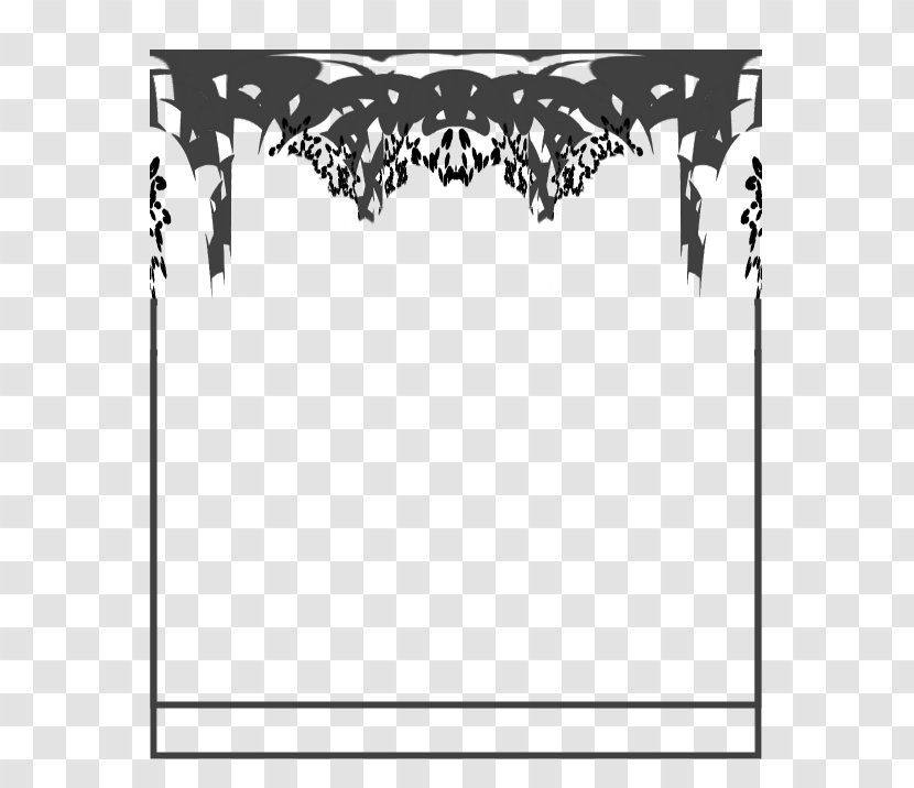 Monochrome Picture Frames - Black And White - Stationary Transparent PNG
