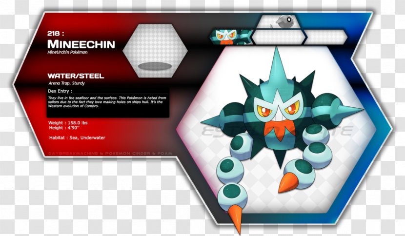 Pokémon X And Y Pokemon Black & White Puzzle Challenge - Nintendo - Urchin Transparent PNG