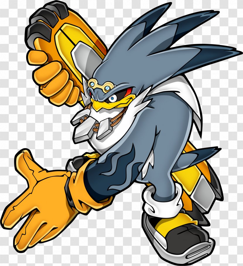 Sonic Riders: Zero Gravity Free Riders Knuckles The Echidna Tails - Wave Swallow - Jet Transparent PNG