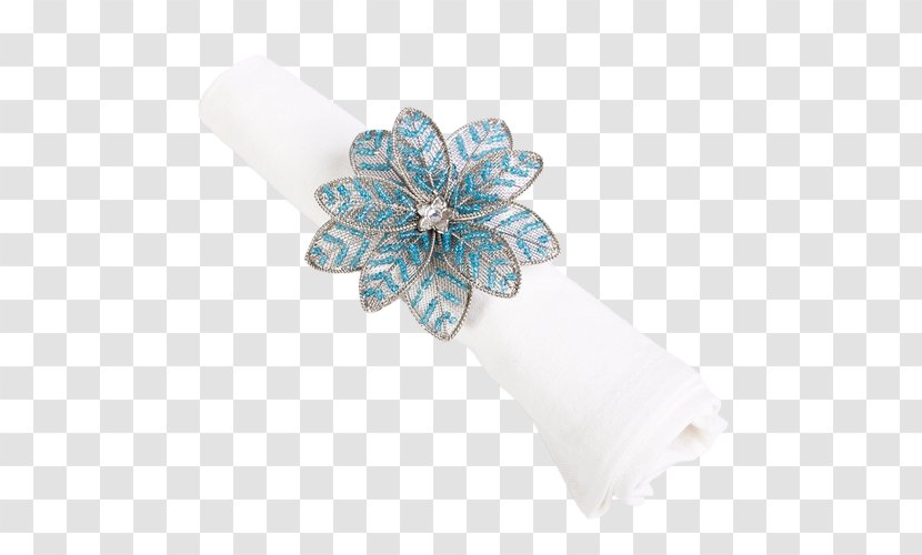 Body Jewellery Turquoise Clothing Accessories Hair - Accessory - Silver Flower Ring Transparent PNG