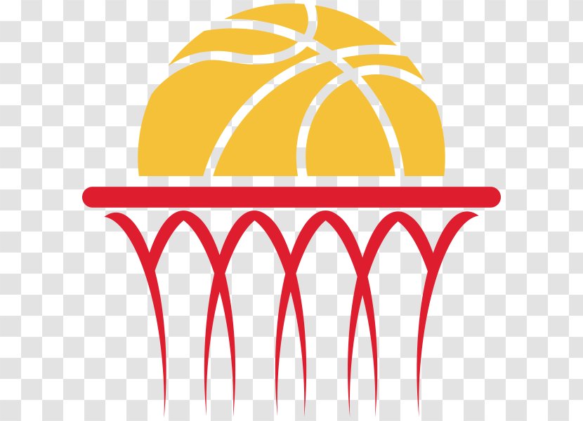 Basketball Sport Decal Clip Art - Yellow - Thunder Canyon Brewery Transparent PNG